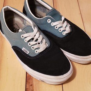 vans era blue navy